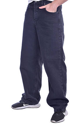 Джинси чоловічі "baggy" Bigboy 24-N-1027 43 темно-сірі 28, фото 1
