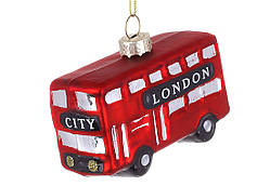 Автобус, колір - червоний