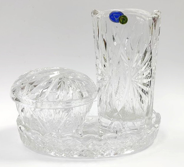 Лоток для сервіровки стола Неман на тарілці 15см 4690-800/160, фото 1