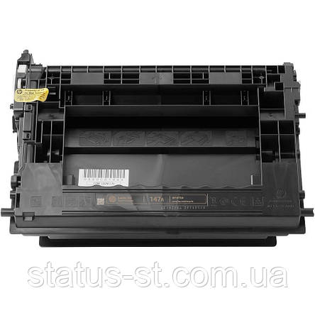 Картриджа HP 147A (W1470A) для HP LaserJet Enterprise M611dn, M612dn, M635 (БЕЗ ЧІПА)аналог, фото 3