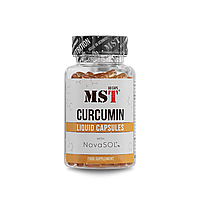 MST Curcumin NovaSOL 60 liquid caps
