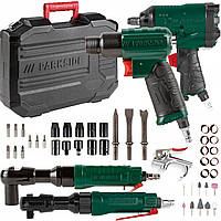 Набір пневматичних інструментів Parkside 71 предмета (71 piece set)