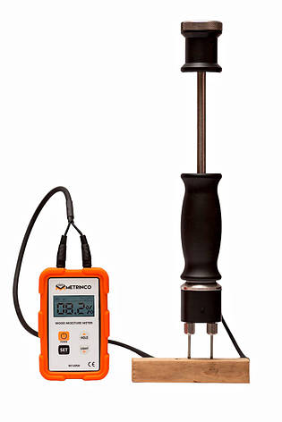 Професійний голчастий вологомір деревини Metrinco M140W, фото 1
