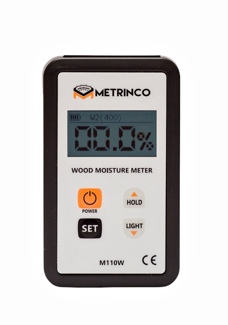 Професійний вологомір деревини Metrinco M110W