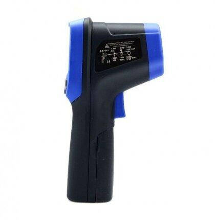 Пірометр FLUS IR-827 (-30...+550 °С) 12:1 зі змінним коефіцієнтом емісії, фото 3