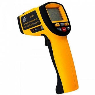 Пірометр Benetech GM2200 (від 200 ºC до 2200 ºC), фото 1