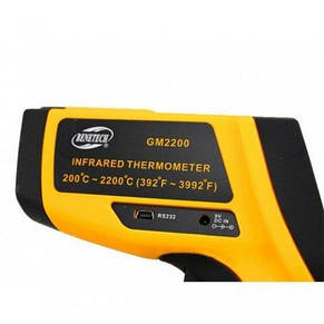 Пірометр Benetech GM2200 (від 200 ºC до 2200 ºC), фото 3