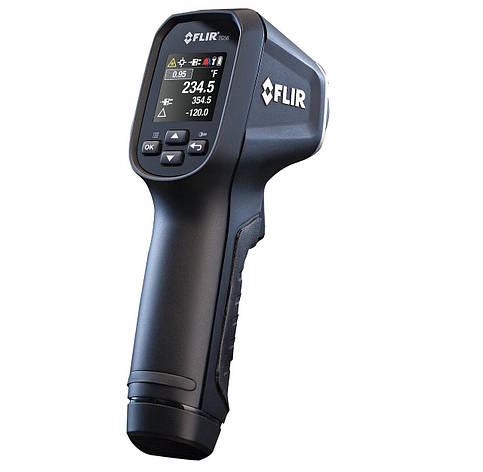 Пірометр FLIR TG56 з термопарою К-типу (-30...650 °С) / високоточний, фото 1