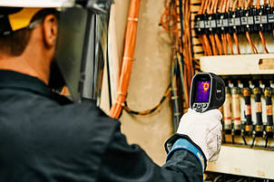 Тепловізійний інфрачервоний термометр FLIR TG165-X (-25°C... 380°C, ІЧ матриця 80x60), фото 3