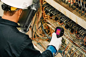 Тепловізійний інфрачервоний термометр FLIR TG165-X (-25°C... 380°C, ІЧ матриця 80x60), фото 4