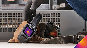Тепловізійний інфрачервоний термометр FLIR TG165-X (-25°C... 380°C, ІЧ матриця 80x60), фото 5