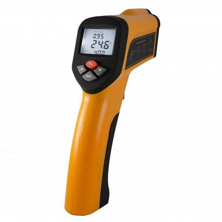 Пірометр Walcom HT-6889 (-50…+1600 ºС), 50:1, змінний коефіцієнт емісії, фото 1