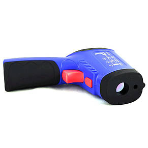 Пірометр-реестратор 50:1 (-50…+1650 ºС) USB FLUS IR-863U, фото 3