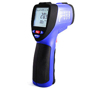Пірометр-реестратор 50:1 (-50…+1650 ºС) USB FLUS IR-863U, фото 4