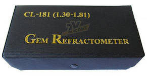Рефрактометр для тестування каменів (1.30~1.81) WALCOM CL-181FL, фото 4