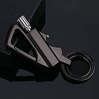 Брелок із металевим кресалом і відкривачкою DeickBurst, чорний