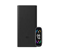 Повербанк Xiaomi 30000 mAh 18W (BHR9126GL) чорний, фото 7