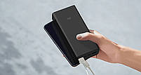 Повербанк Xiaomi 30000 mAh 18W (BHR9126GL) чорний, фото 10