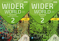Wider World 2 (second edition for Ukraine) . Підручник + робочий зошит.