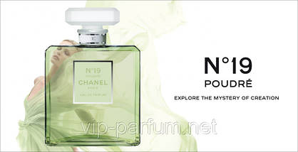 Chanel N19 парфумована вода 100 ml. (Шанель № 19), фото 2