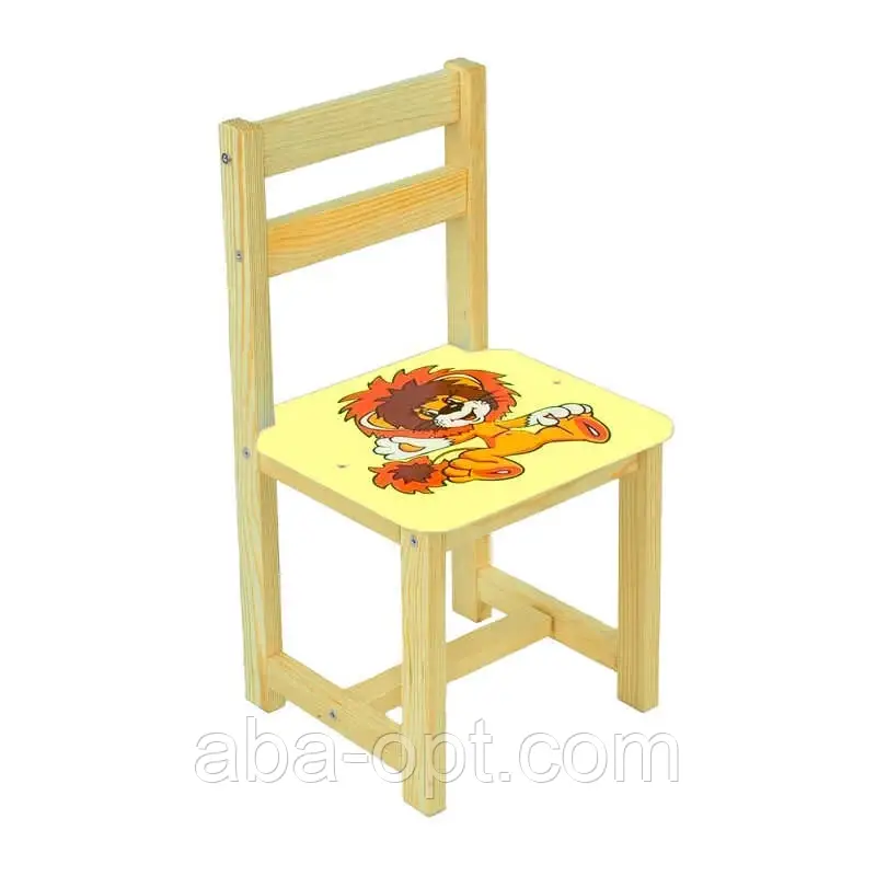 Гр Стілець "Лев" 4044 (1) колір жовтий, "Мася", фото 1