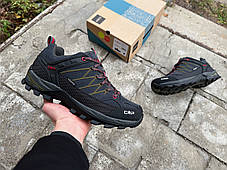 Чоловічі термо кросівки CMP Rigel Low Trekking Shoes Waterproof Titanio-Chili 3Q13247-75US Оригінал водонепроникні, фото 4