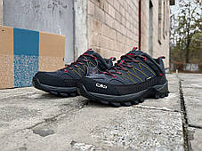 Чоловічі термо кросівки CMP Rigel Low Trekking Shoes Waterproof Titanio-Chili 3Q13247-75US Оригінал водонепроникні, фото 3