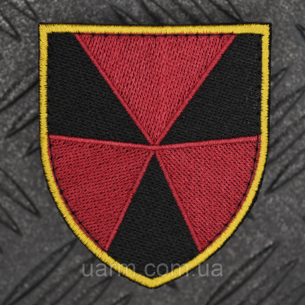 Шеврон 704 полк радіаційно, хімічного, біологічного захисту 704 П РХБЗ, фото 1