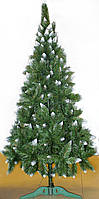 Ялина "Канада" 180см з білим напиленням