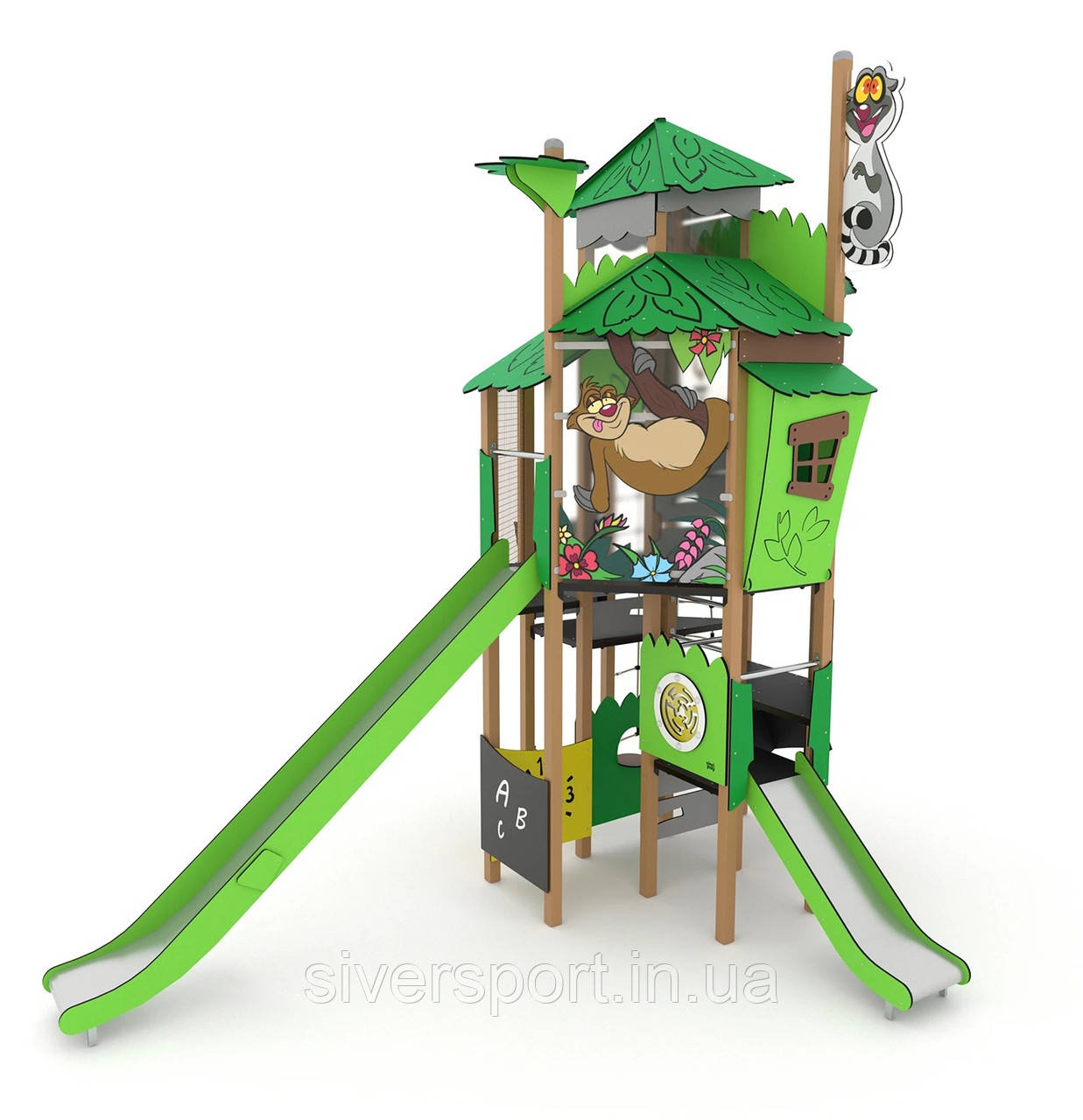 Ігровий комплекс (виготовлений з HDPE) SiverSport VP-3227, фото 1