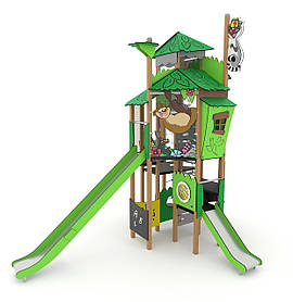 Ігровий комплекс (виготовлений з HDPE) SiverSport VP-3227