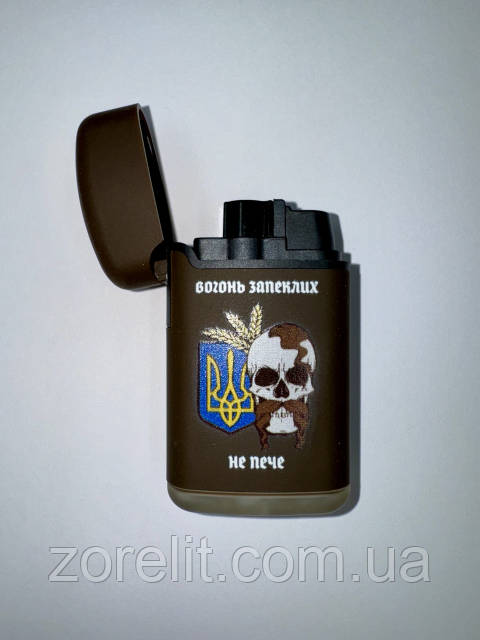 Зажигалка Smile WA215 Турбо Черепа: продажа, цена в Львове