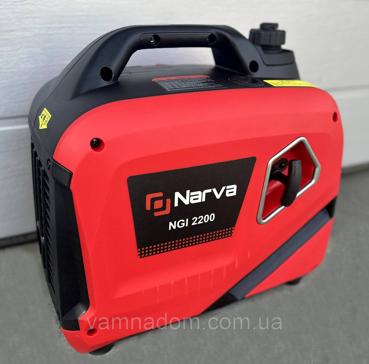 Генератор інверторний бензиновий NARVA NGI-2200 (2,0-2,2 кВт)