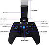 Бездротовий Bluetooth-контролер Maegoo для Android/ПК/PS3. Геймпад із подвійною вібрацією, висувний тримач, фото 2