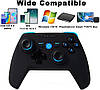 Бездротовий Bluetooth-контролер Maegoo для Android/ПК/PS3. Геймпад із подвійною вібрацією, висувний тримач, фото 6
