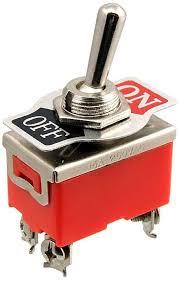 Тумблер 1221 ON-OFF 4 контакти 62103, фото 1