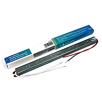 Блок живлення 36W AVT SLIM 12V 3А IP20 ультратонкий 15×18мм для світлодіодної LED стрічки