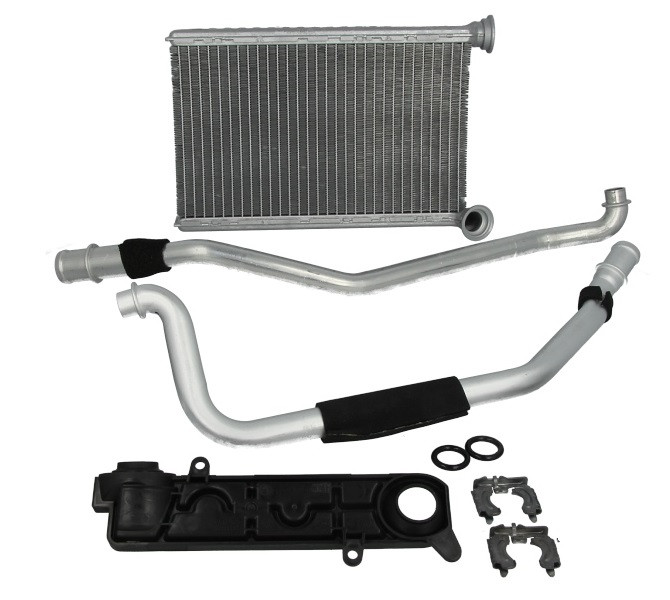 Радіатор пічки обігрівача, теплообмінник (з трубками)  Renault Megan 2, Scennic 2 2002-2009, фото 1