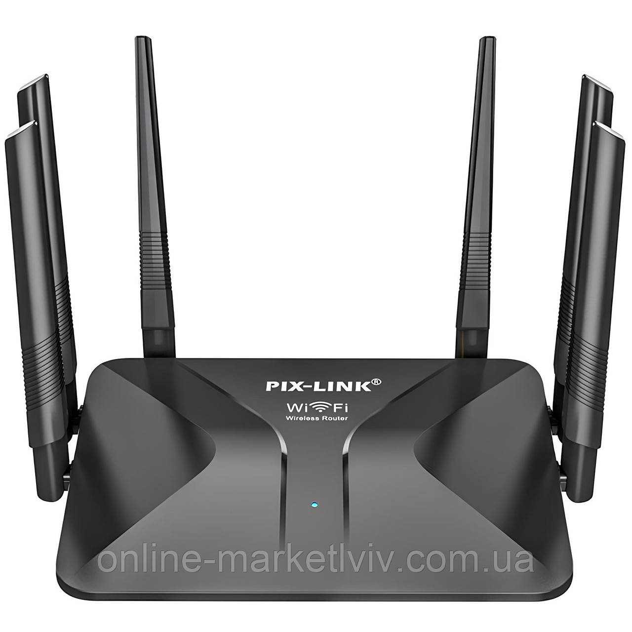 Wi-Fi роутер маршрутизатор на 6 антен, 300Мбіт/с, 2,4 ГГц, WR50Q / Вай Фай маршрутизатор / Роутер для дому