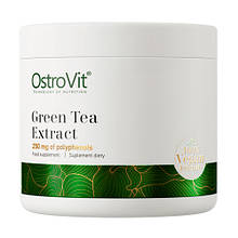 Екстракт зеленого чаю Ostrovit Green Tea Extract VEGE 100 г Польща