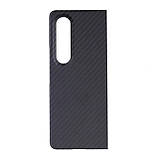 Карбоновий чохол для Samsung Galaxy Z Fold 4 Karbon case, фото 9
