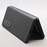 Карбоновий чохол для Samsung Galaxy Z Fold 4 Karbon case, фото 4