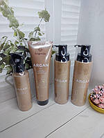 Набір для волосся з аргановою олією Bogenia Argan Oil (4в1)