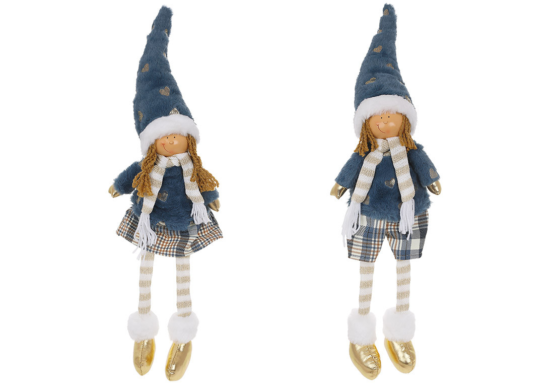 Іграшка м'яка декор. "Пряничний чоловічок" 32см і 41см,2 види №822-418/Bonadi/(6), фото 1