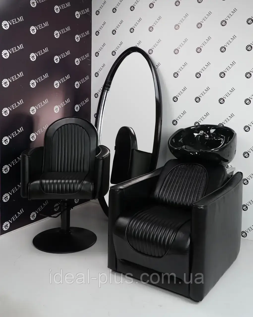 Перукарський комплект Vincent LUX меблі для салону краси 3 в 1
