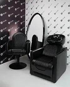 Перукарський комплект Vincent LUX меблі для салону краси 3 в 1