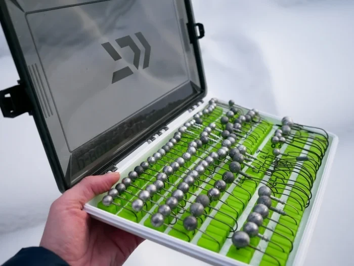 Коробка для джиг головок Daiwa D-BOX SSU SMOKE, фото 1