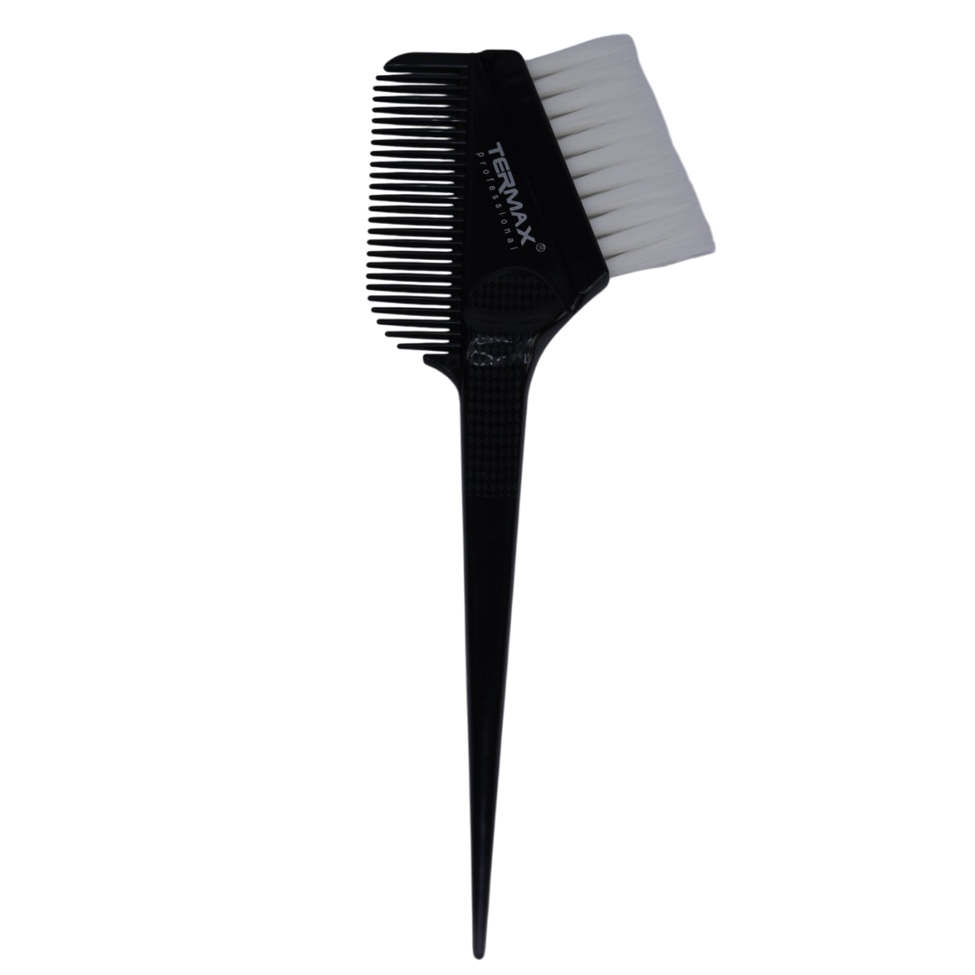 Пензлик з гребінцем для фарбування Termax Professional Square Black (T-0442-2)