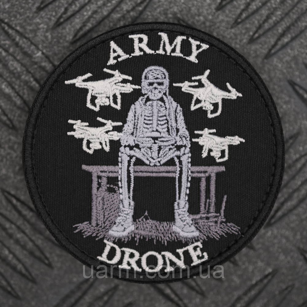Шеврон Оператор Дрона Army Drone 8 х 8 см, фото 1