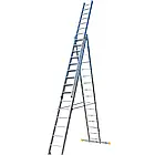 Драбина ELKOP VHR Profi 3x16 алюмінієва, 3 секції, 16 щаблів (36007)